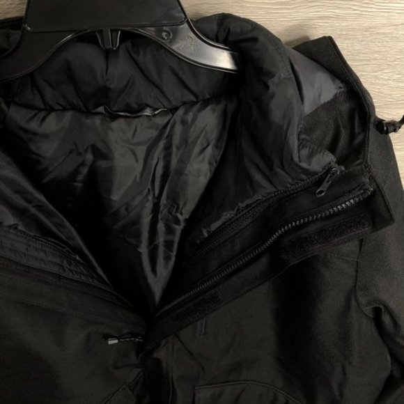 DSG Mens XL 3 in 1 Systems Jacket BLK Heavyweight - Picture 6 of 8